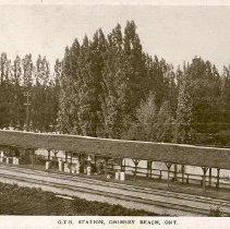 Grand Trunk Station at Grimsby